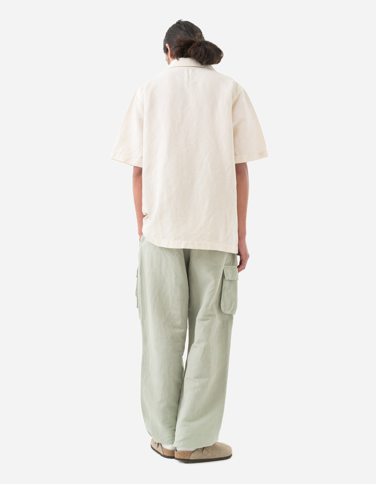 5211 Hemp Camp Collar Shirt Ecru