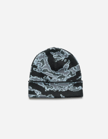 2011 Maharishi Camo Knit Beanie Arctic