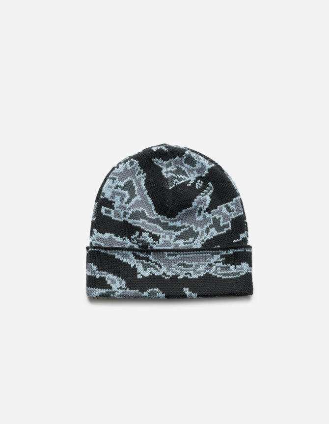 2011 Maharishi Camo Knit Beanie Arctic