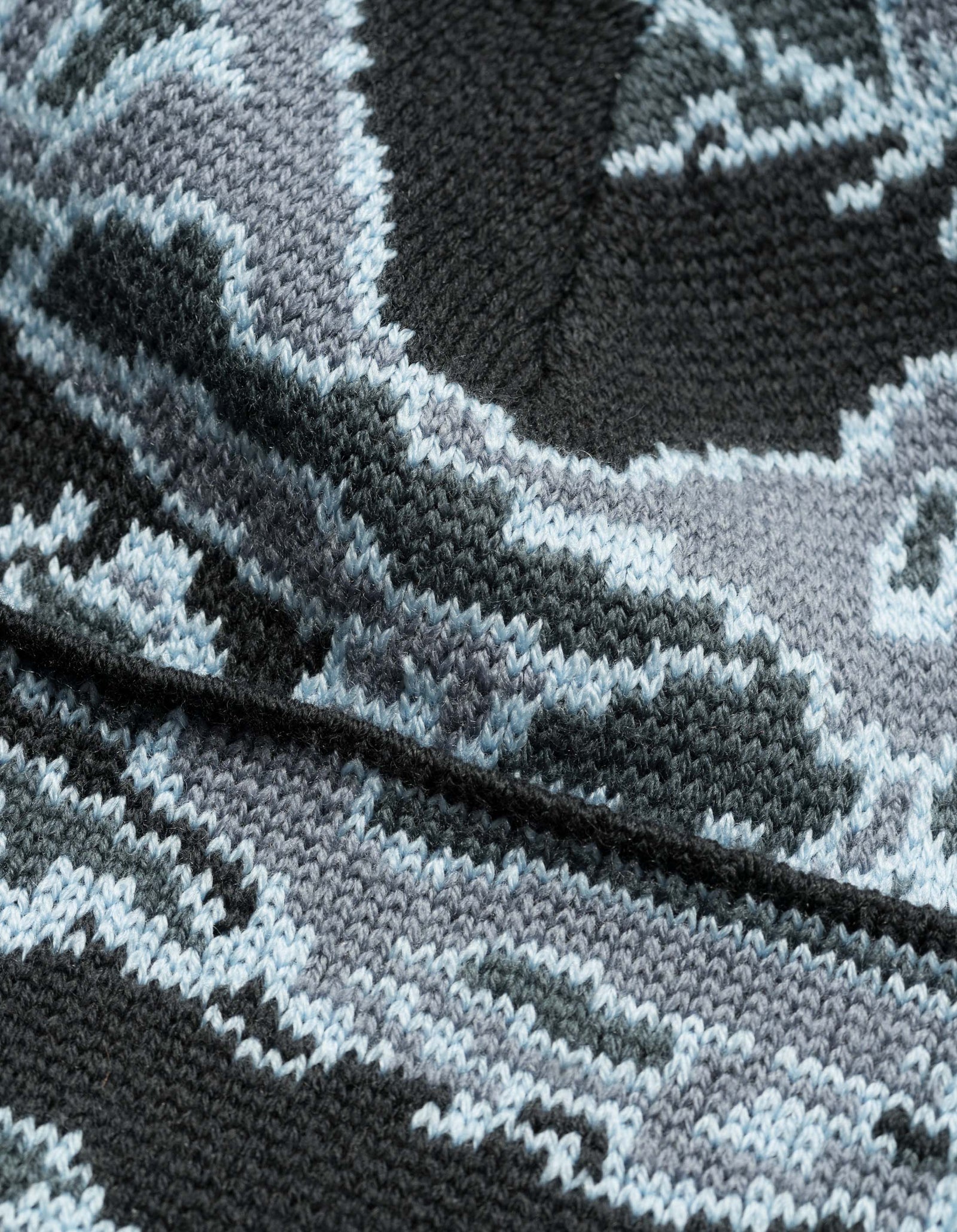 2011 Maharishi Camo Knit Beanie Arctic