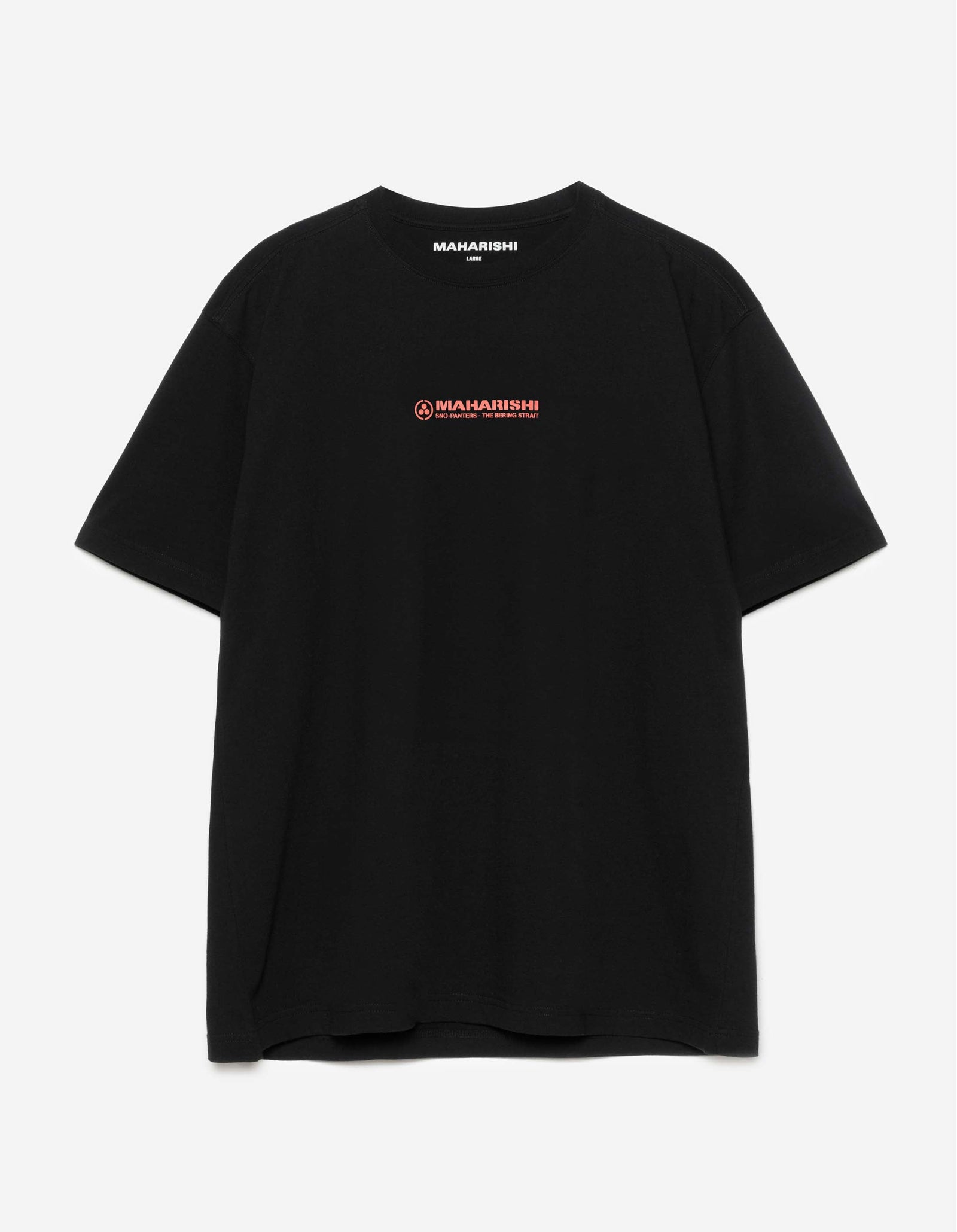 2201 Sno Panters Snowboard S/S T-Shirt Black