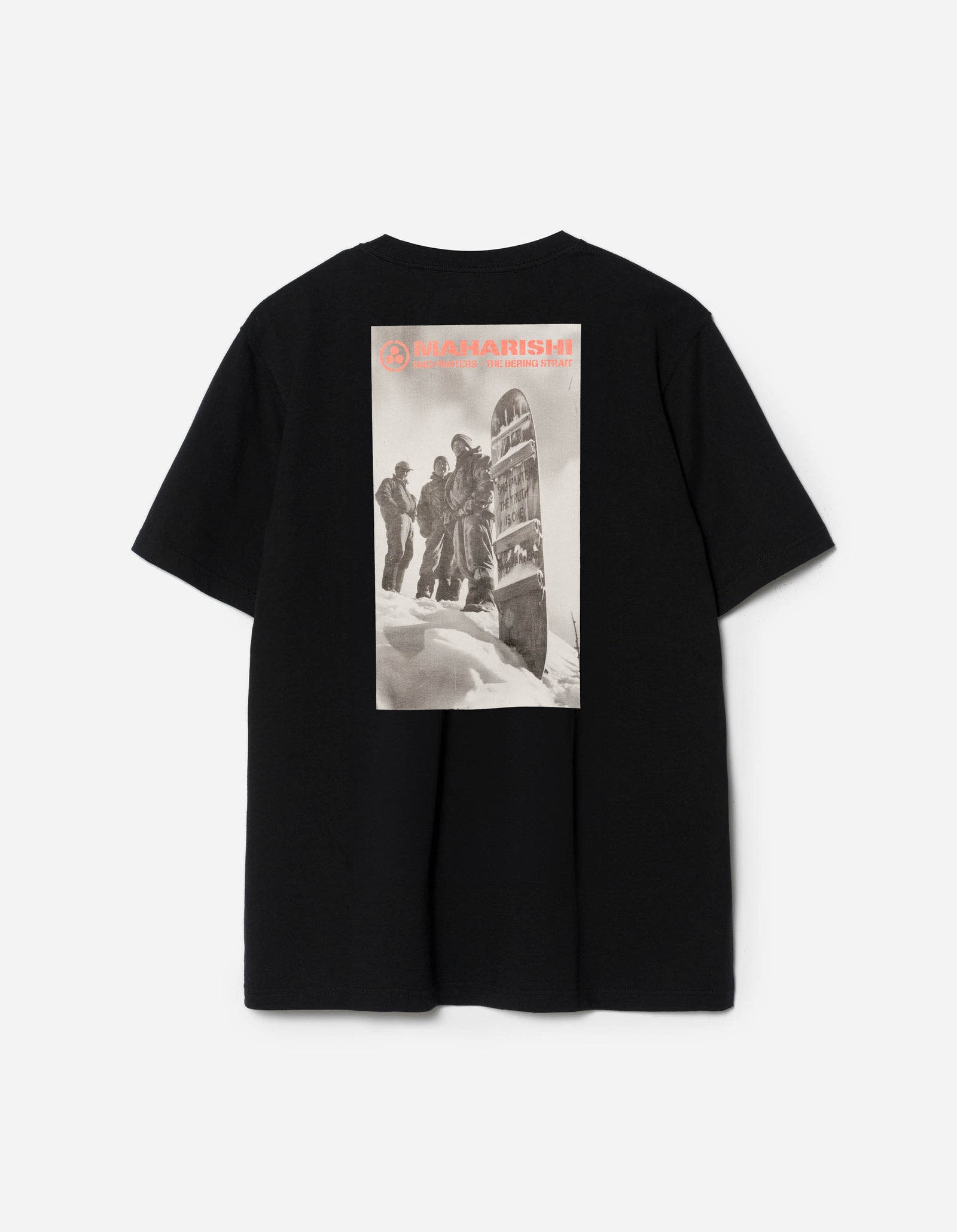 2201 Sno Panters Snowboard S/S T-Shirt Black