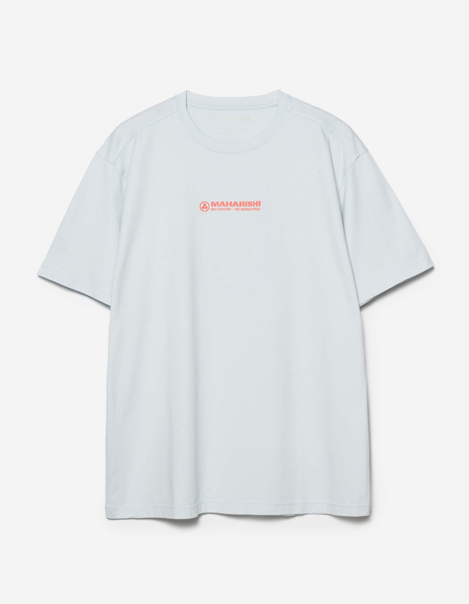 2201 Sno Panters Snowboard S/S T-Shirt Ice Blue