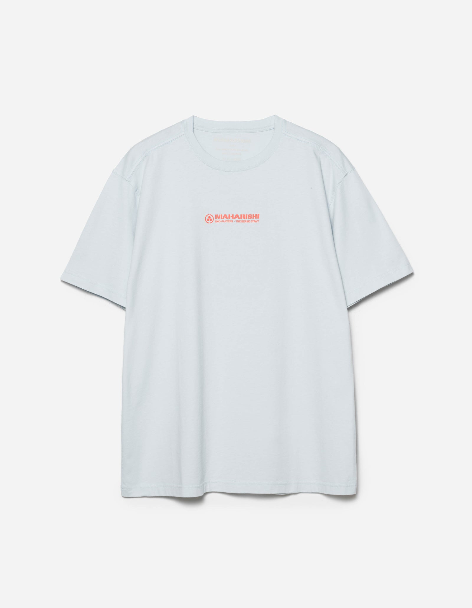 2201 Sno Panters Snowboard S/S T-Shirt Ice Blue