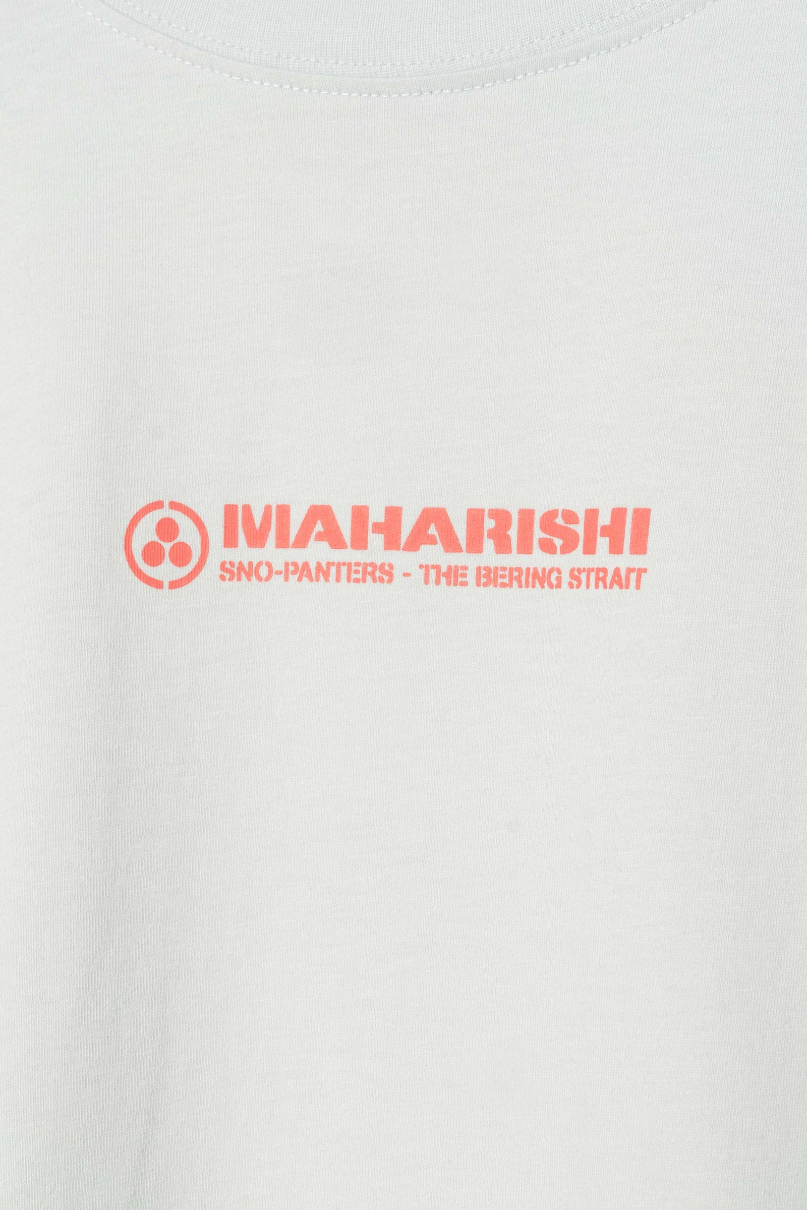 2201 Sno Panters Snowboard S/S T-Shirt Ice Blue