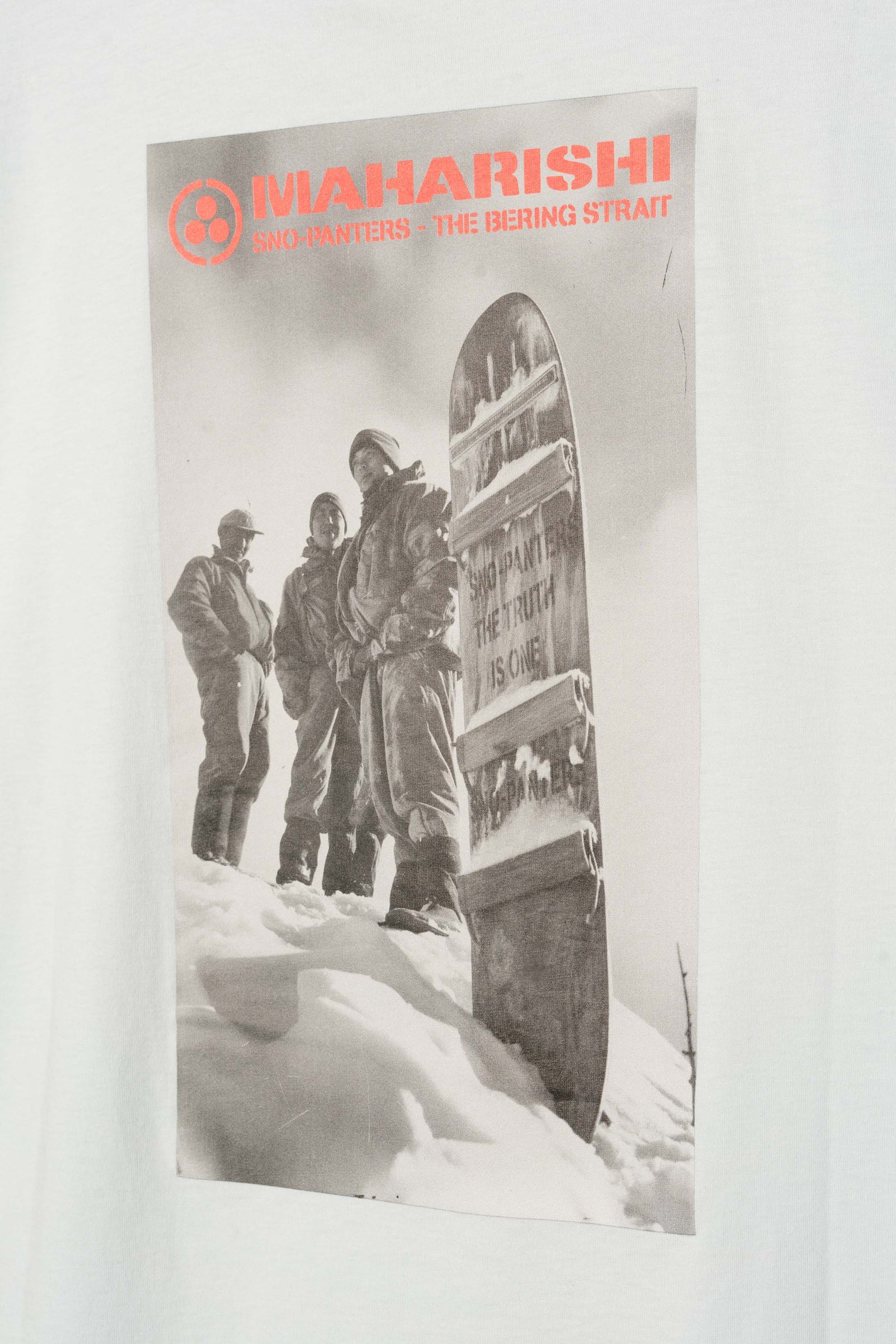 2201 Sno Panters Snowboard S/S T-Shirt Ice Blue