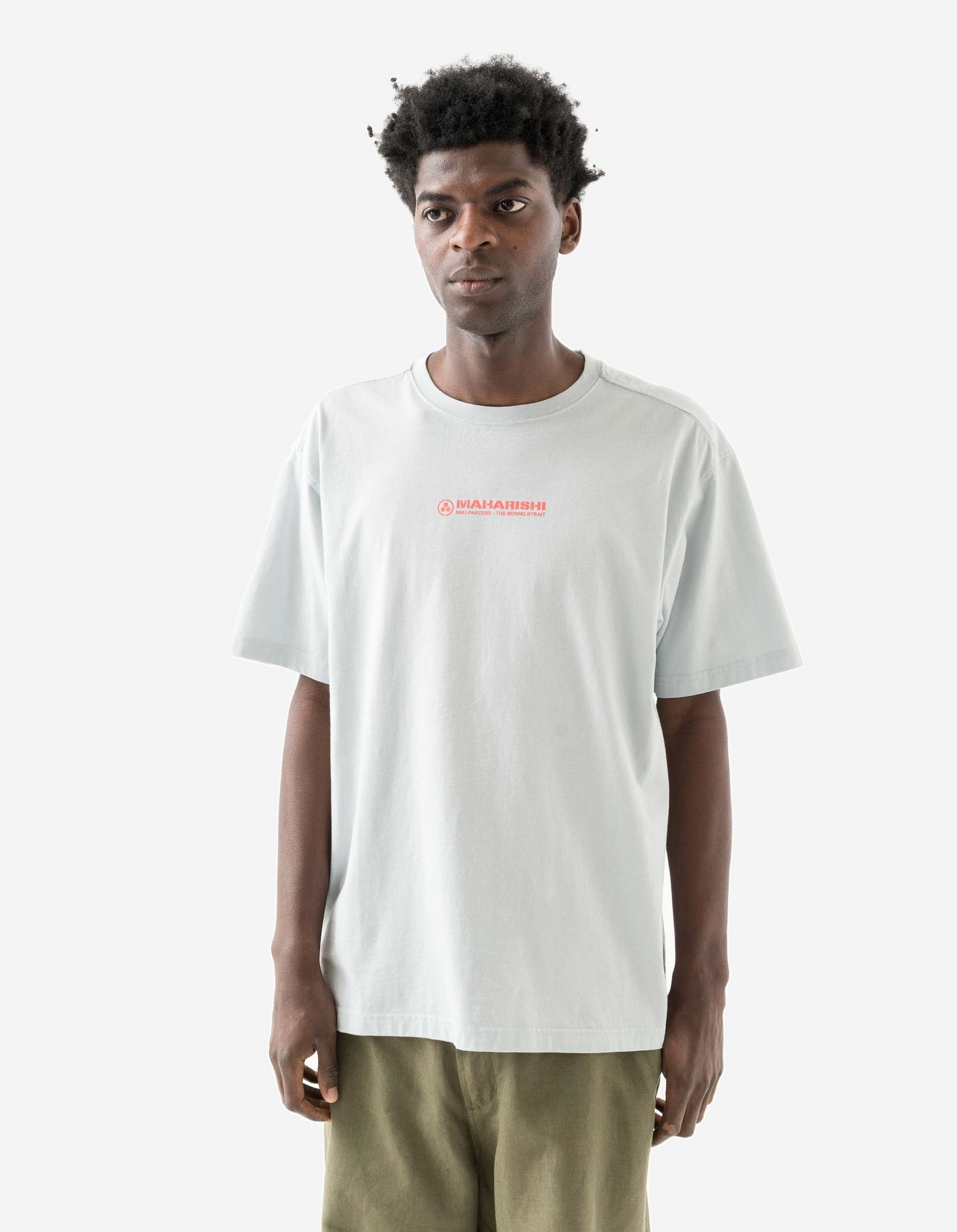 2201 Sno Panters Snowboard S/S T-Shirt Ice Blue