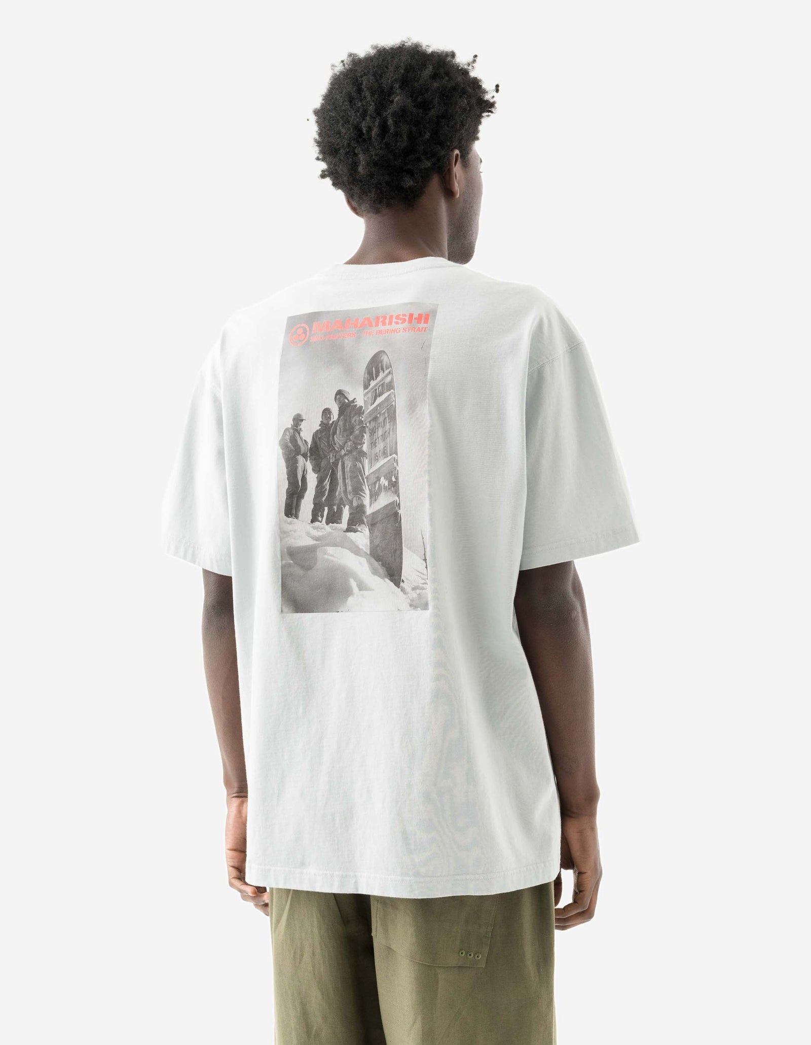 2201 Sno Panters Snowboard S/S T-Shirt Ice Blue