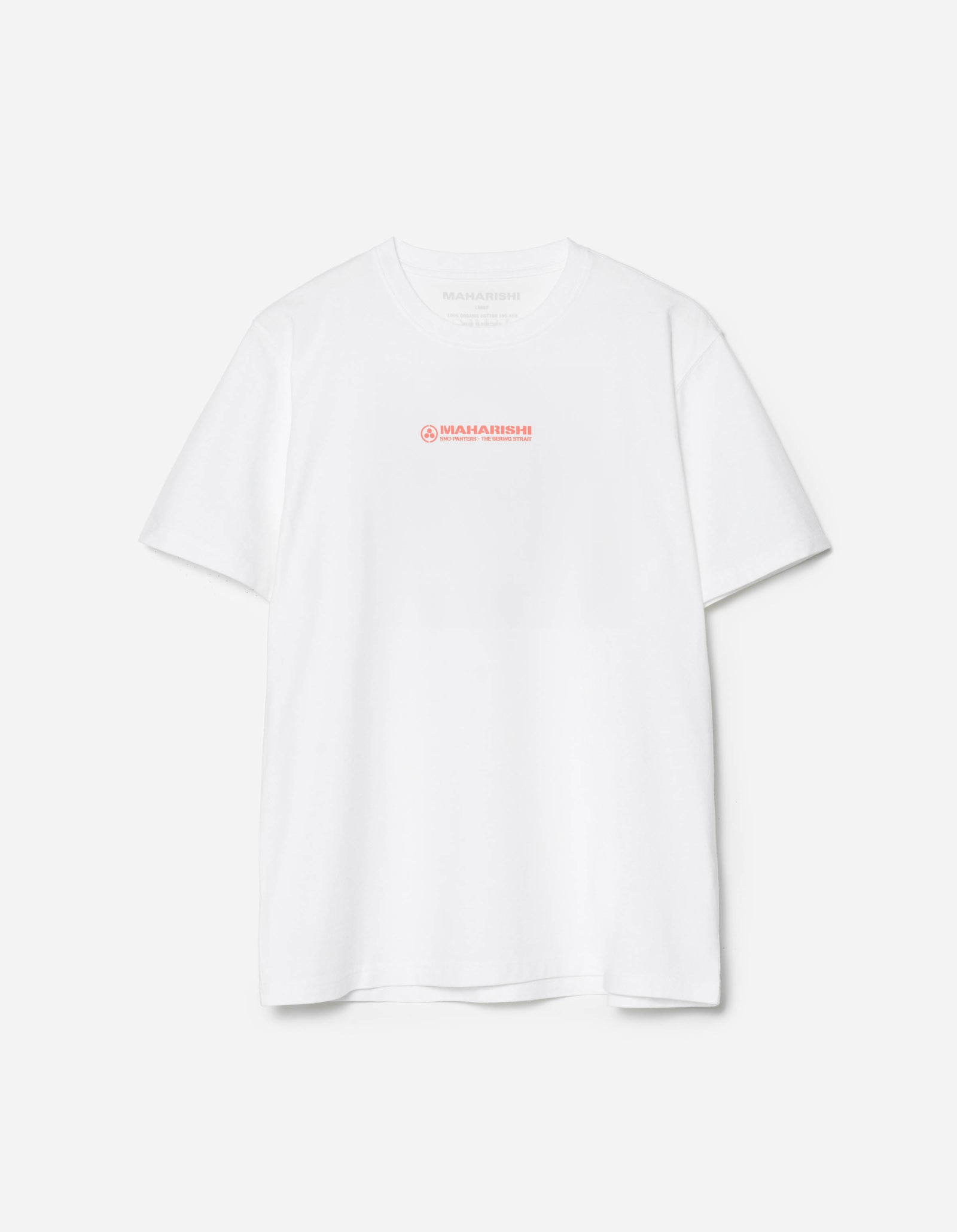 2201 Sno Panters Snowboard S/S T-Shirt White