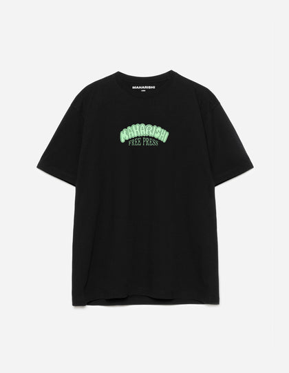 2204 Grunt Free Press S/S T-Shirt Black