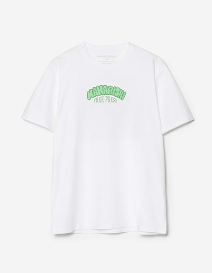 2204 Grunt Free Press T-Shirt White