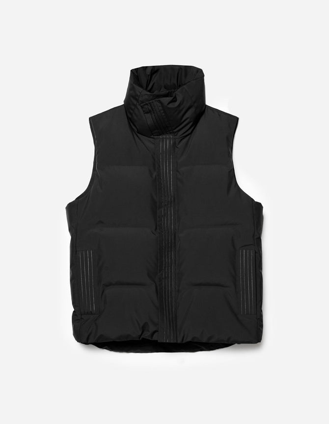 2205 Primaloft® Padded Hanbok Vest Black