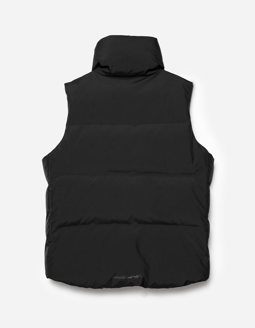 2205 Primaloft® Padded Hanbok Vest Black
