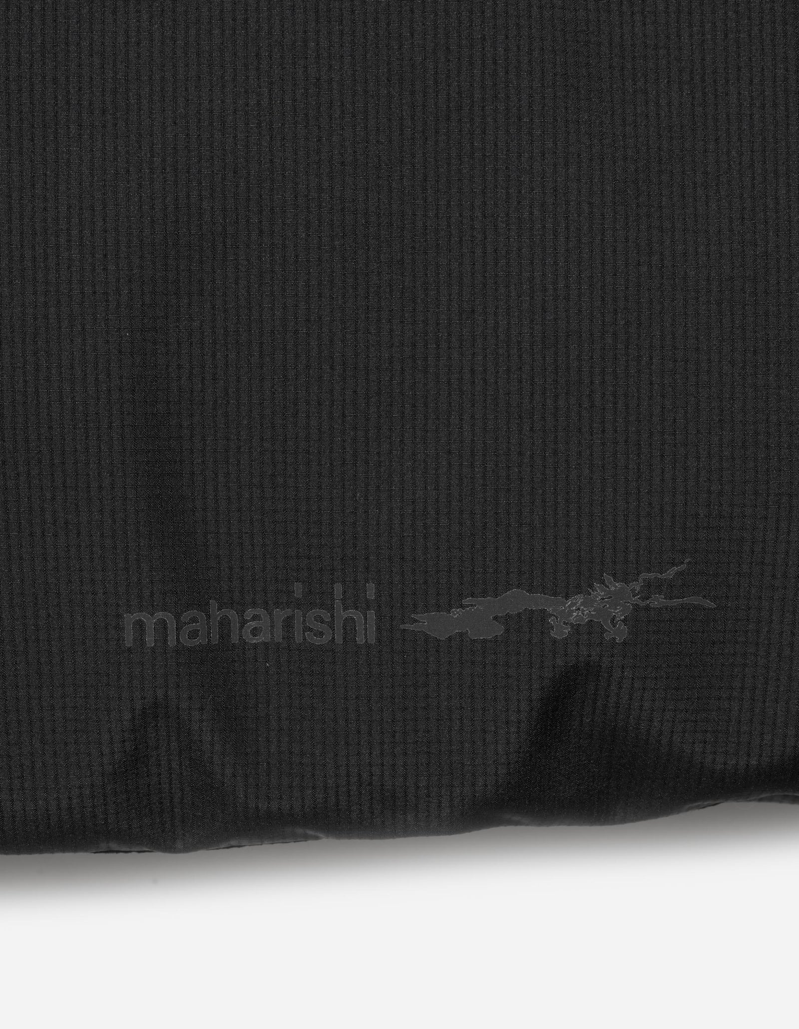 2205 Primaloft® Padded Hanbok Vest Black