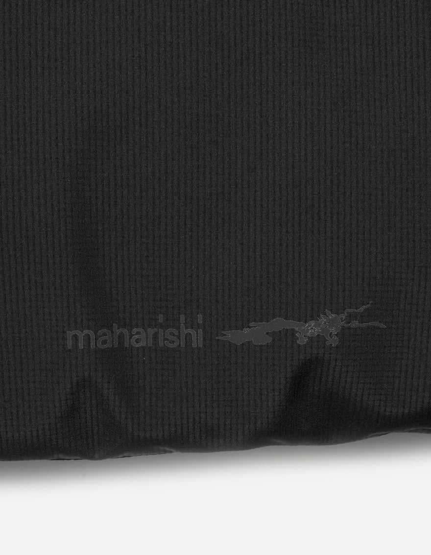 2205 Primaloft® Padded Hanbok Vest Black