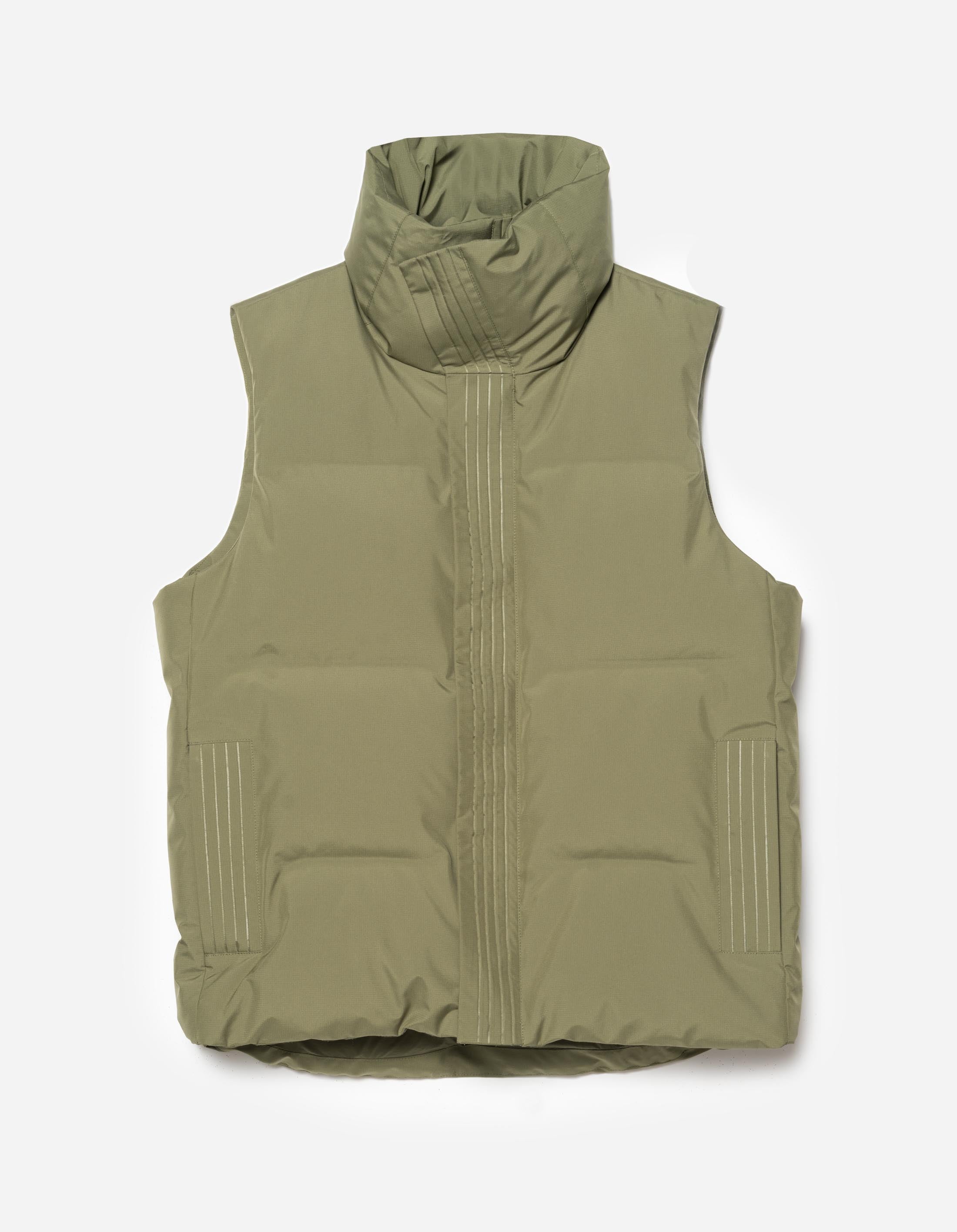 2205 Primaloft® Padded Hanbok Vest Olive OG-107F – Maharishi