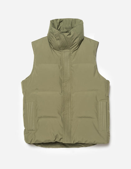 2205 Primaloft® Padded Hanbok Vest Olive OG-107F