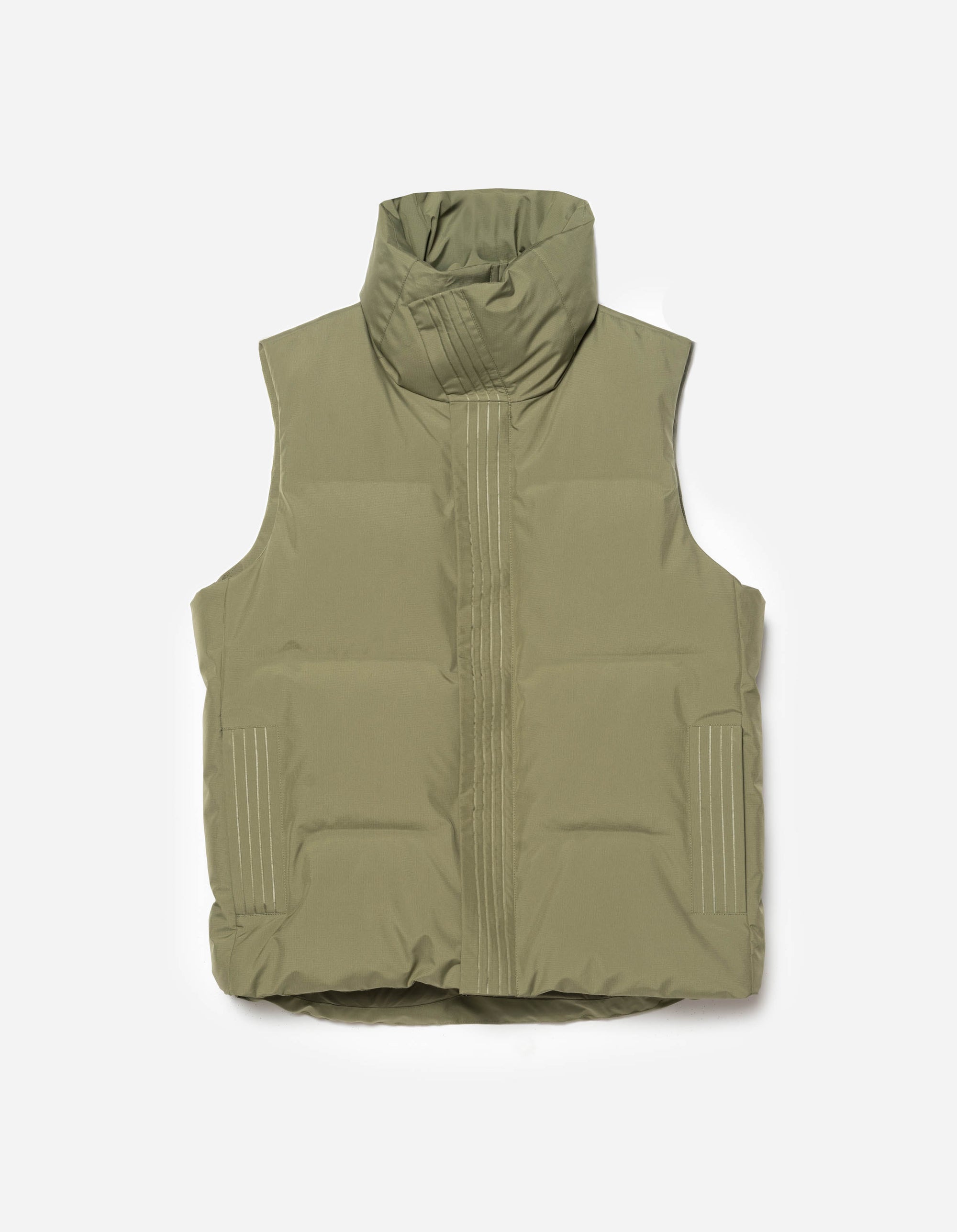 2205 Primaloft® Padded Hanbok Vest Olive OG-107F