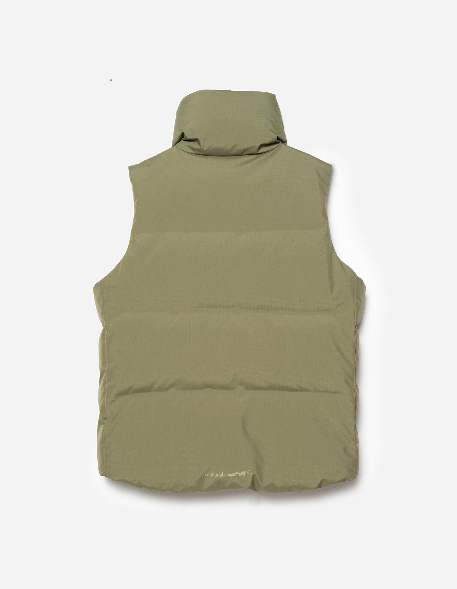 2205 Primaloft® Padded Hanbok Vest Olive OG-107F