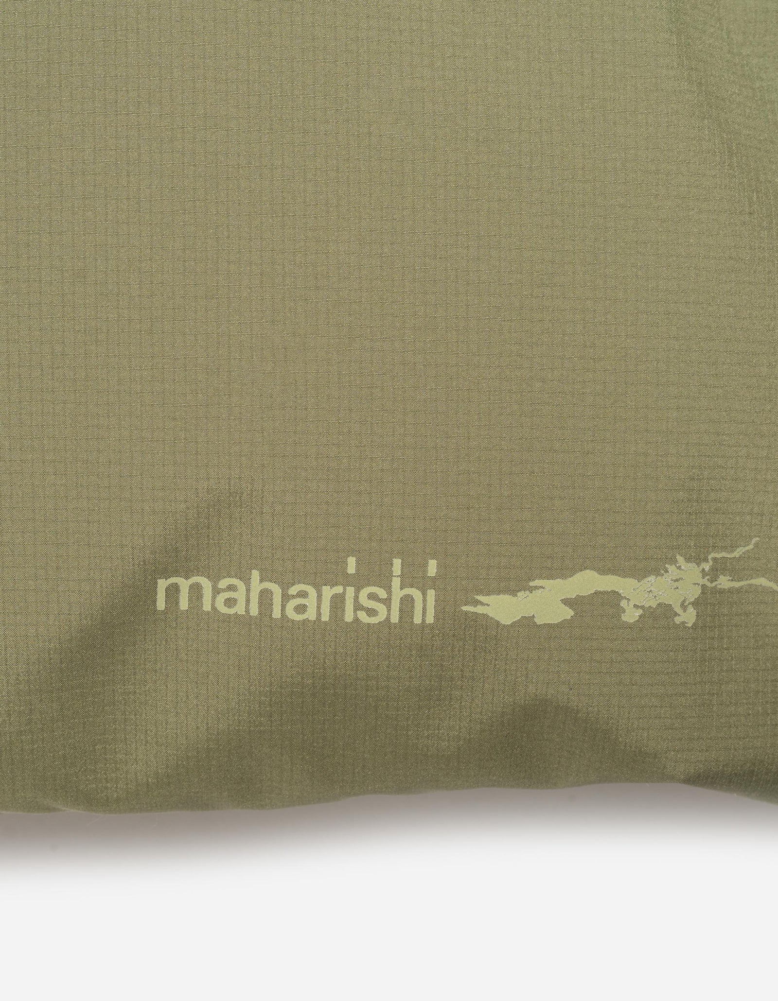 2205 Primaloft® Padded Hanbok Vest Olive OG-107F