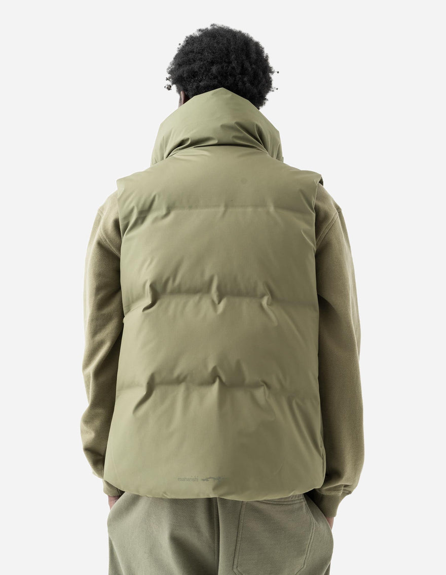 2205 Primaloft® Padded Hanbok Vest Olive OG-107F