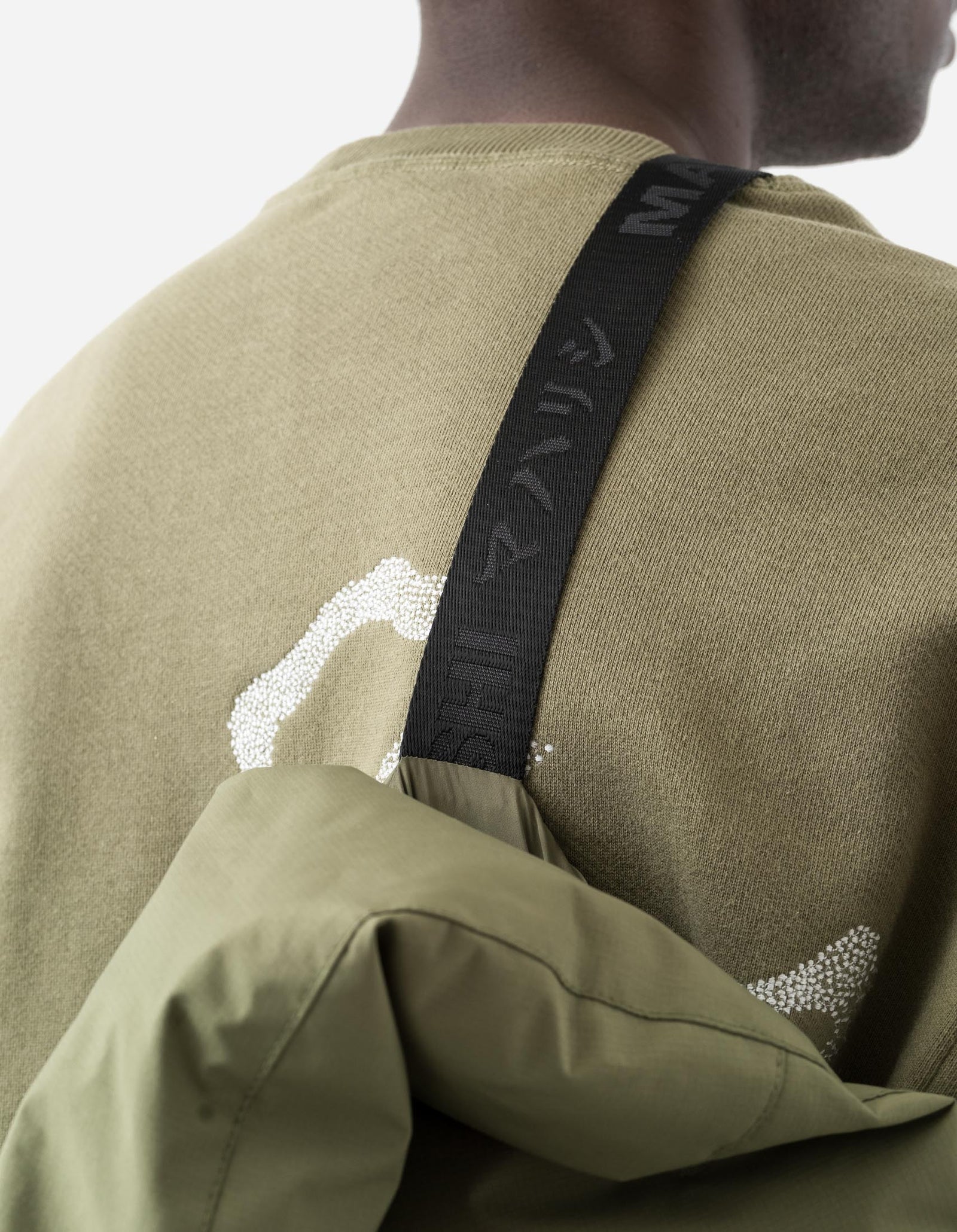2205 Primaloft® Padded Hanbok Vest Olive OG-107F