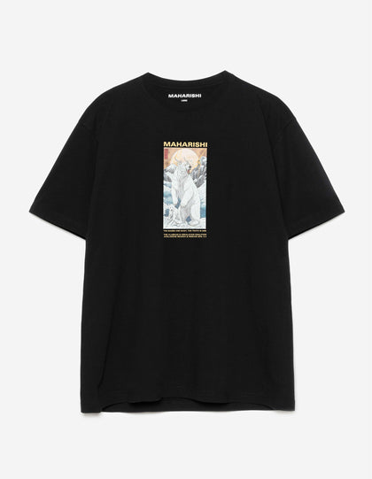 2211 Alaskan Polar Bears T-Shirt Black