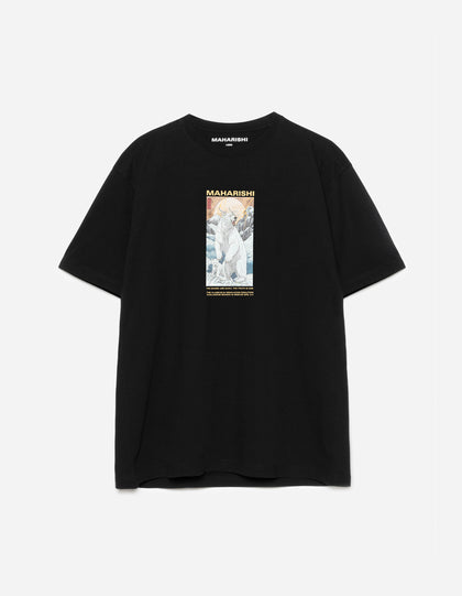 2211 Alaskan Polar Bears S/S T-Shirt Black