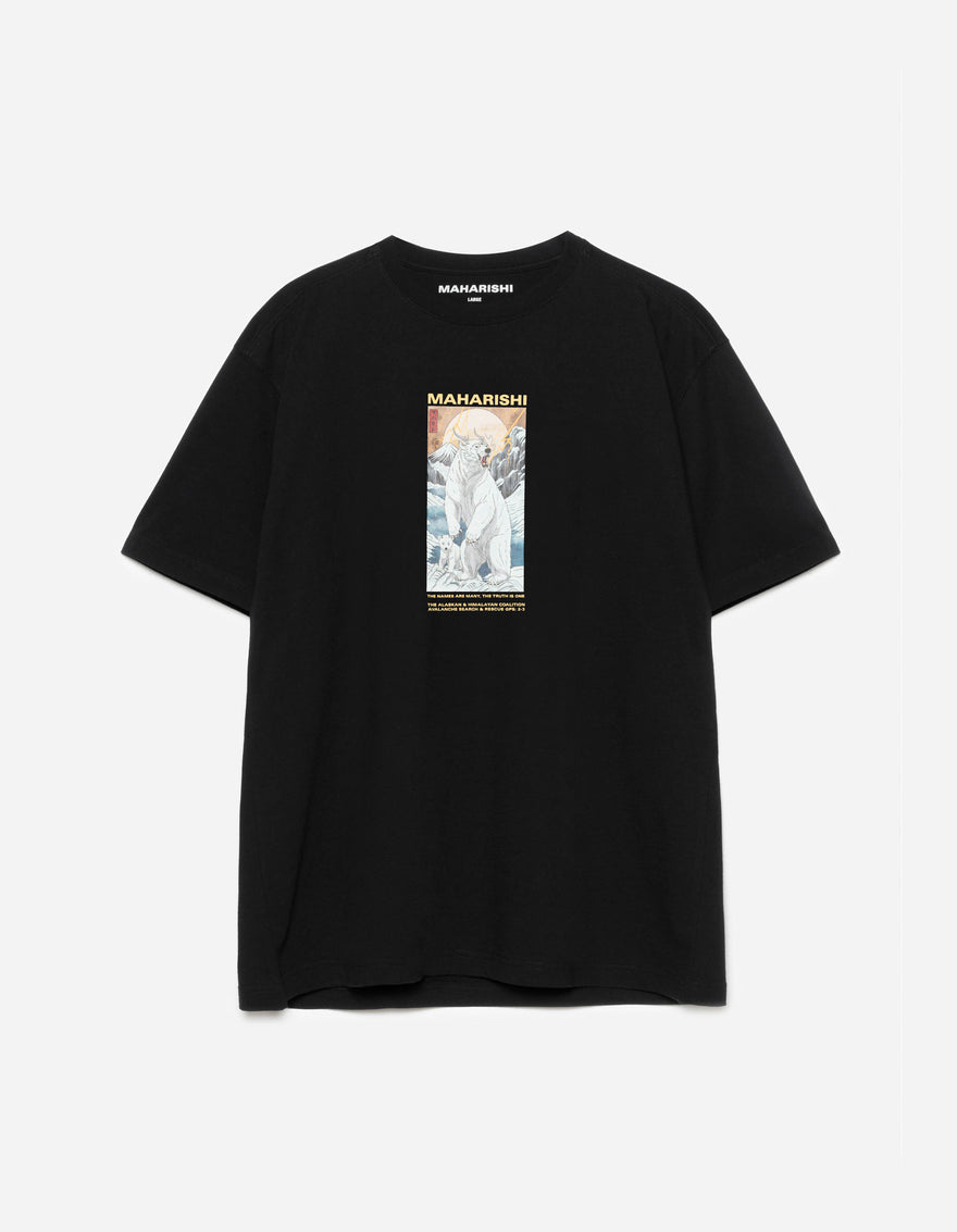 2211 Alaskan Polar Bears S/S T-Shirt Black