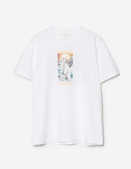 2211 Alaskan Polar Bears T-Shirt White