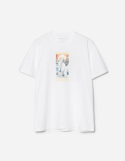 2211 Alaskan Polar Bears S/S T-Shirt White