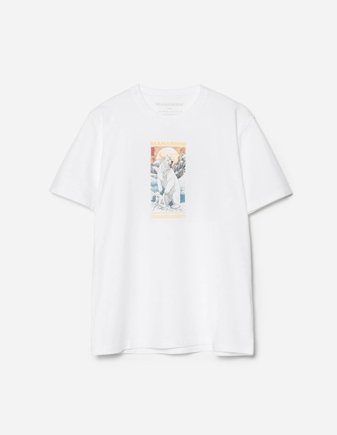 2211 Alaskan Polar Bears S/S T-Shirt White