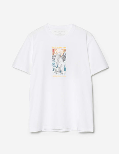 2211 Alaskan Polar Bears T-Shirt White – Maharishi