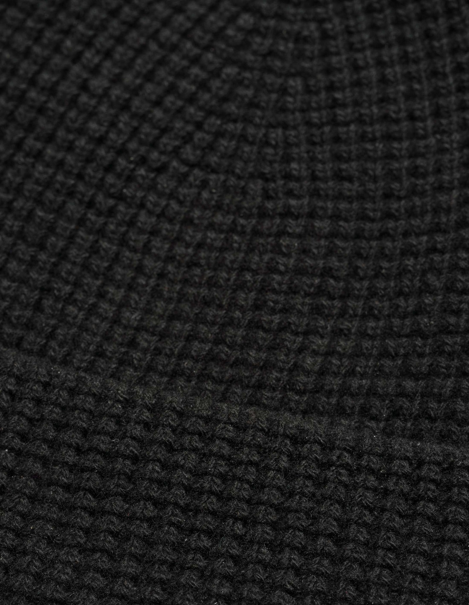 2212 Maharishi Knit Beanie Black