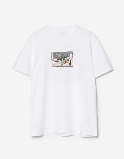 2213 Travellers In Snow T-Shirt White