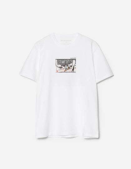 2213 Travellers In Snow T-Shirt White
