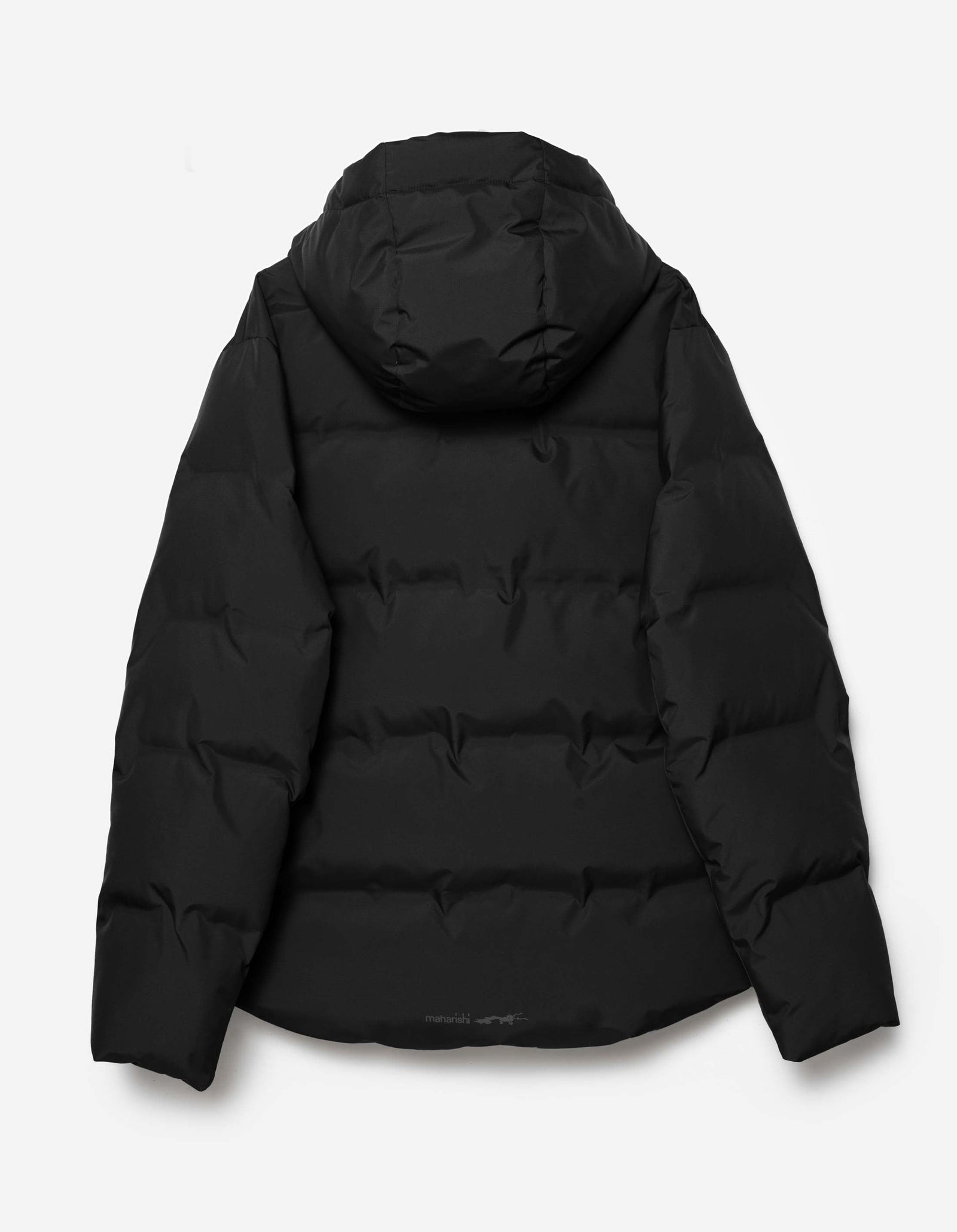 2218 Primaloft® Padded Tech Monk Jacket Black