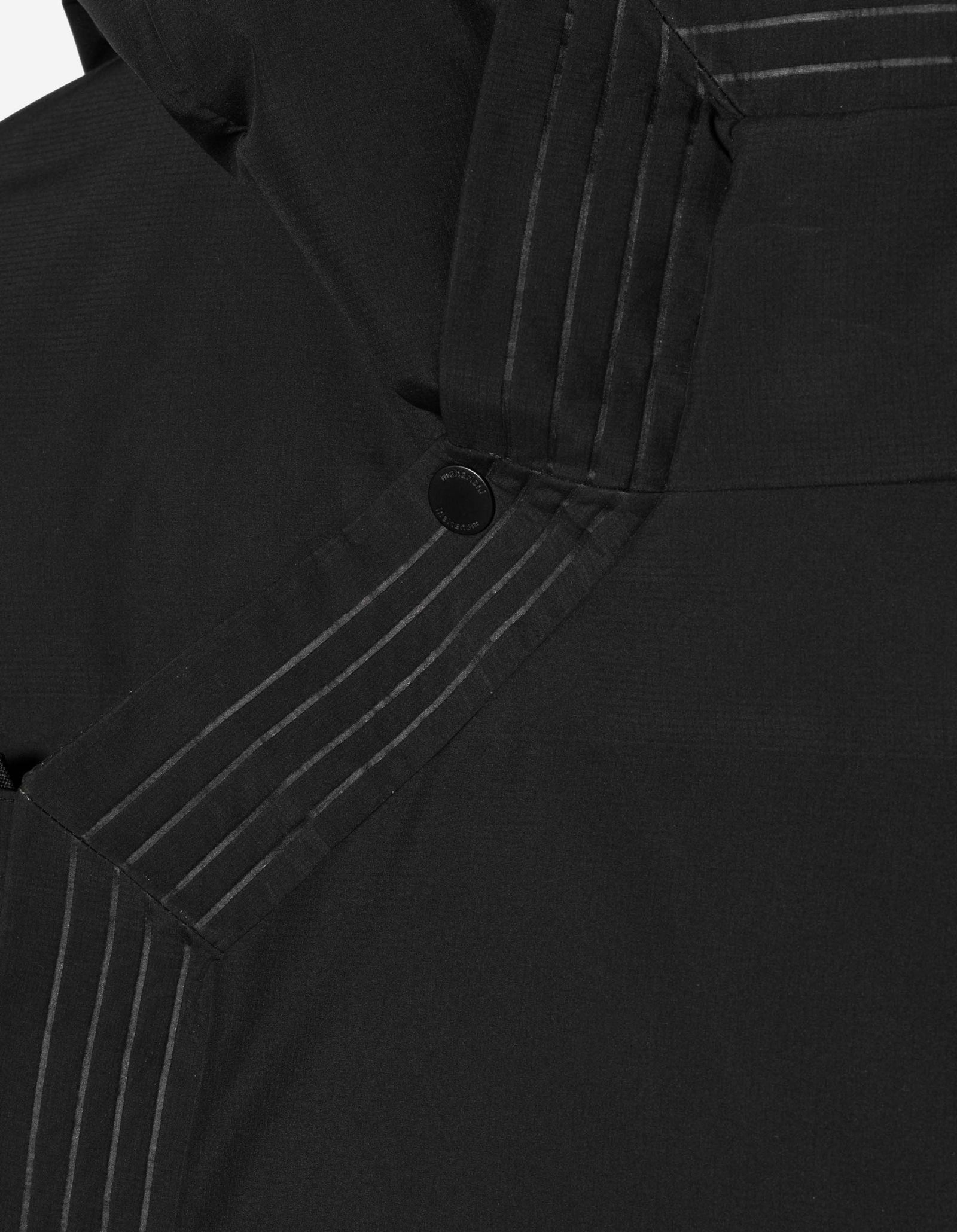 2218 Primaloft® Padded Tech Monk Jacket Black