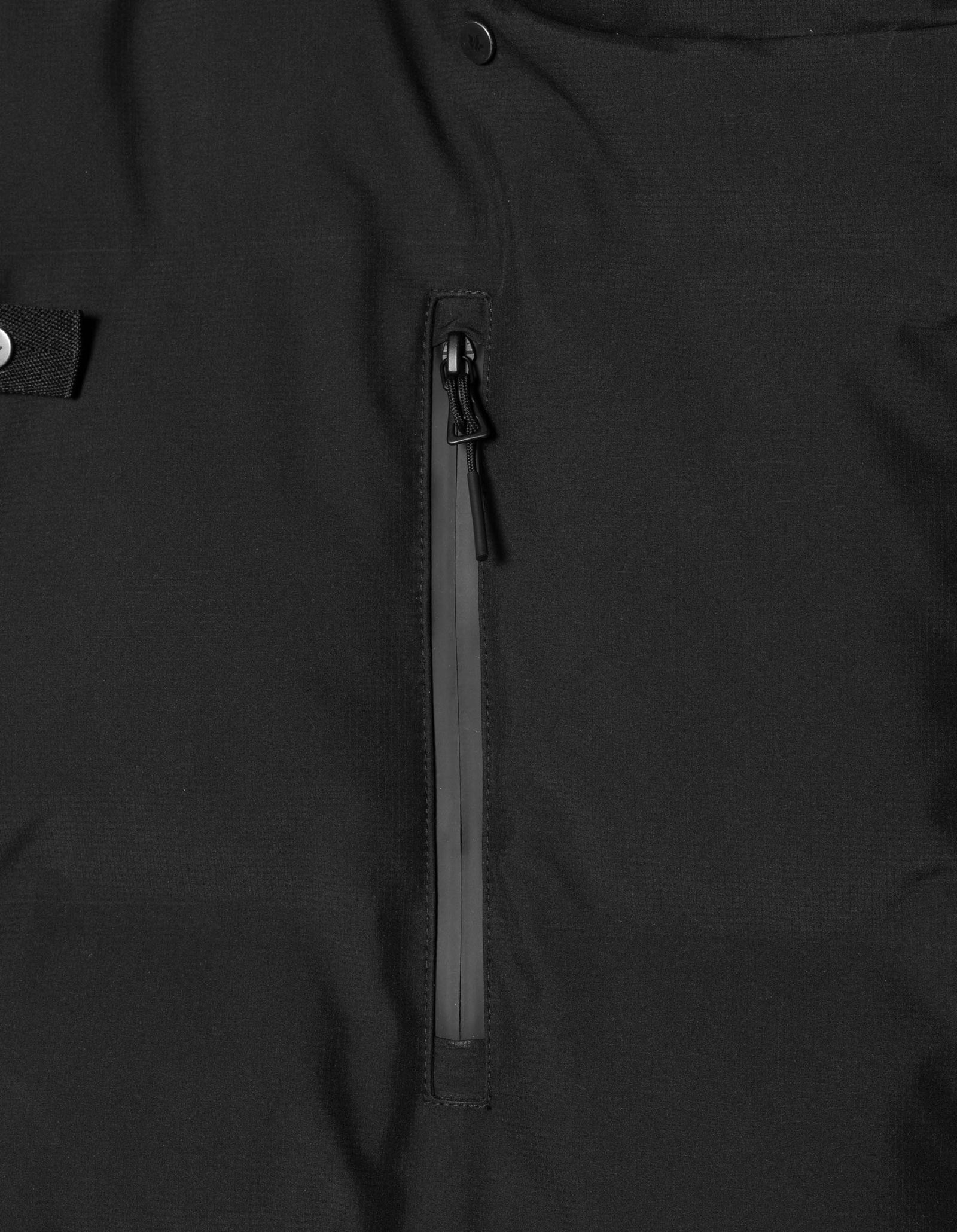 2218 Primaloft® Padded Tech Monk Jacket Black