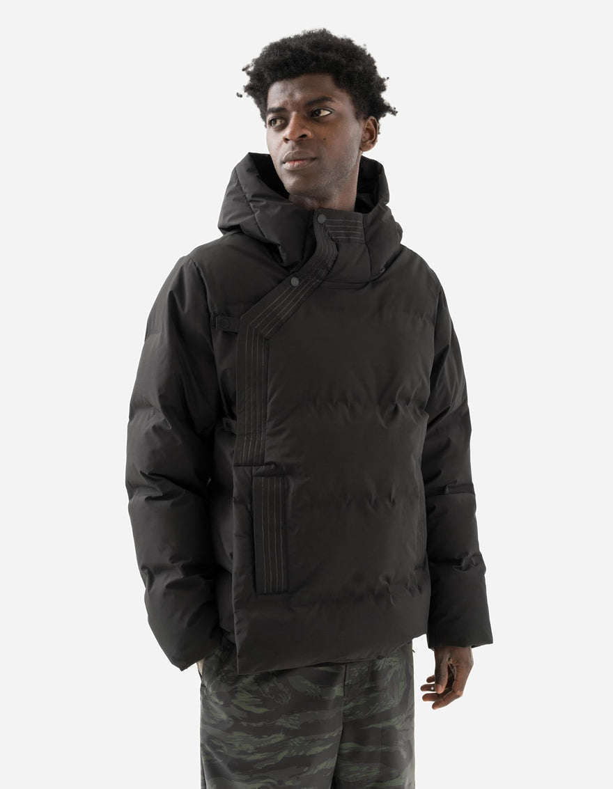 2218 Primaloft® Padded Tech Monk Jacket Black