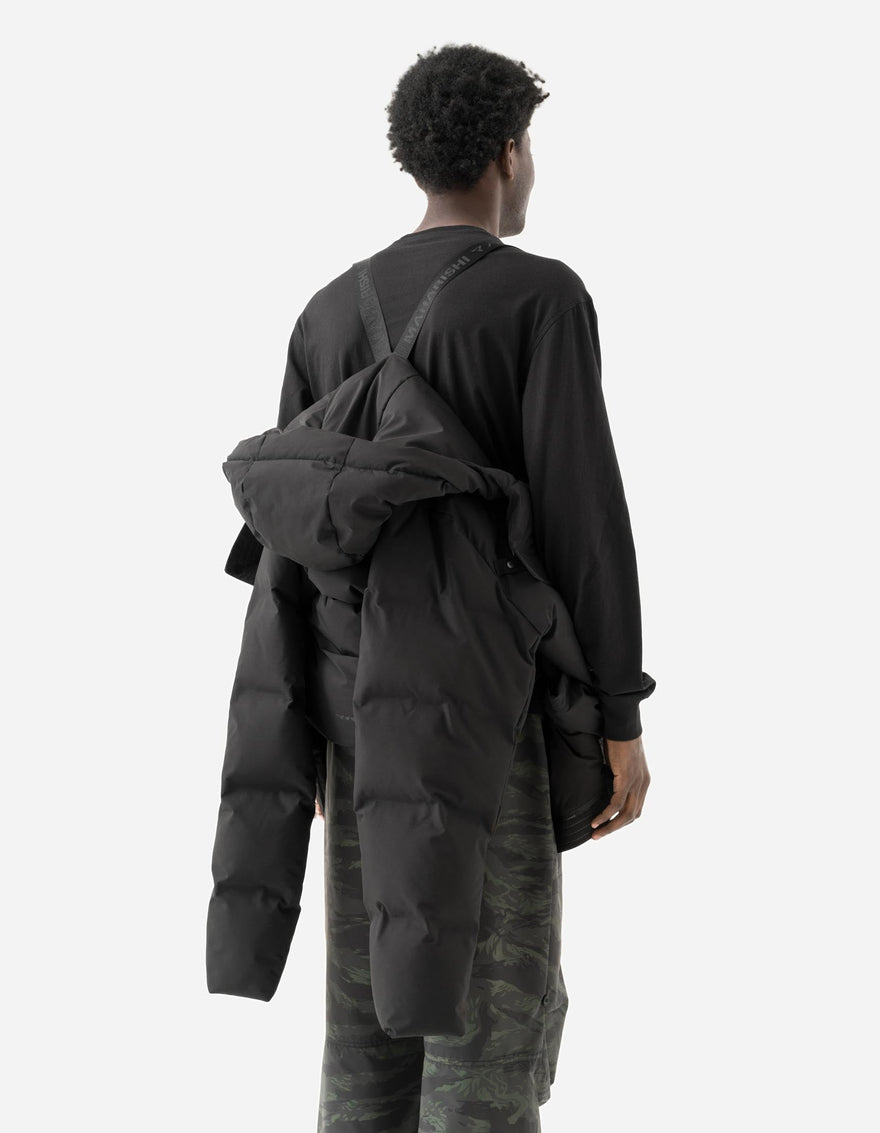 2218 Primaloft® Padded Tech Monk Jacket Black