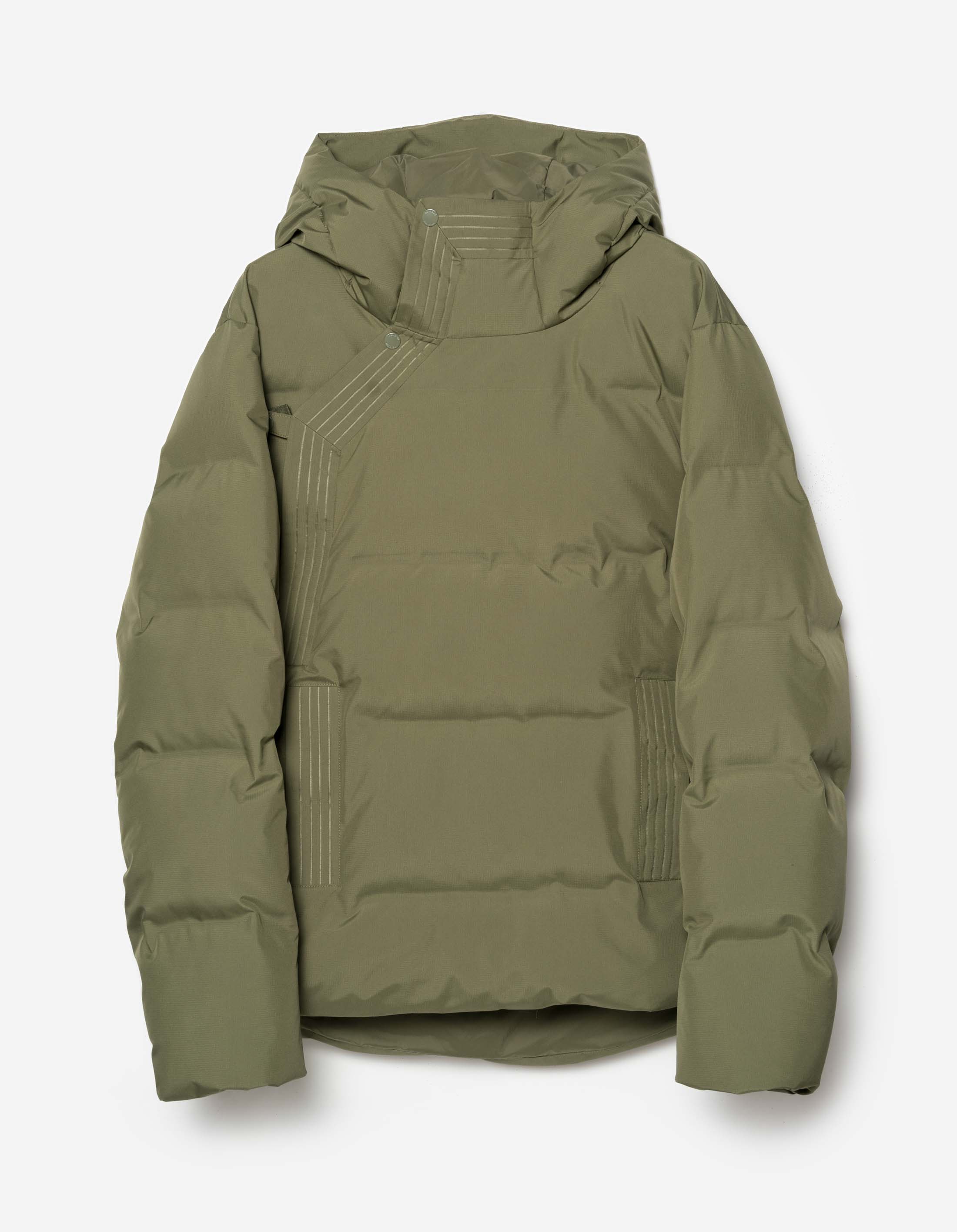 アルシンダーマテリアルズ padded wool flight blouson アルシンダー