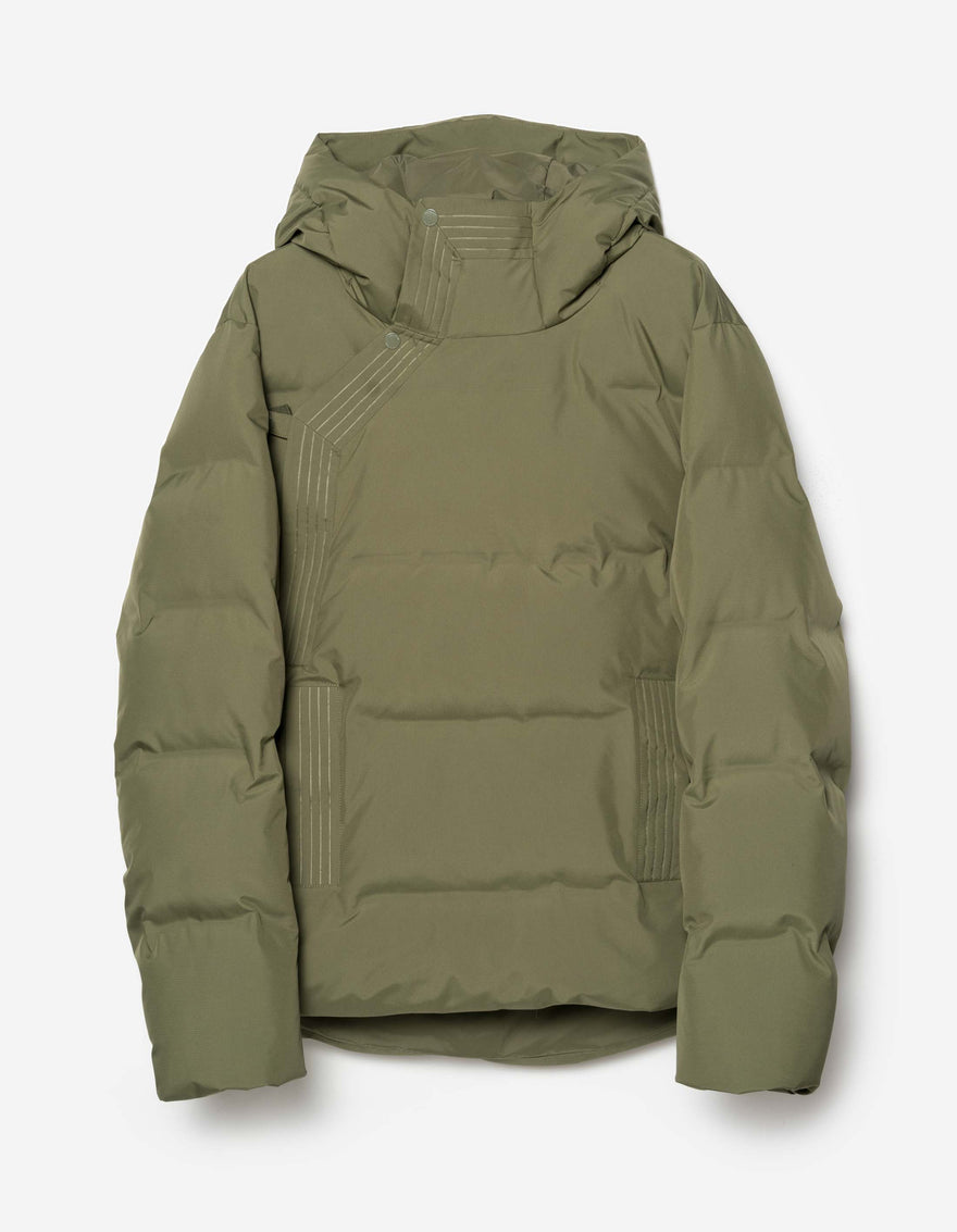 2218 Primaloft® Padded Tech Monk Jacket Olive OG-107F
