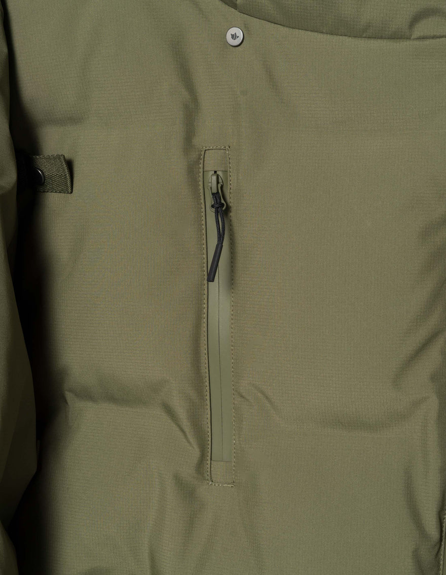 2218 Primaloft® Padded Tech Monk Jacket Olive OG-107F