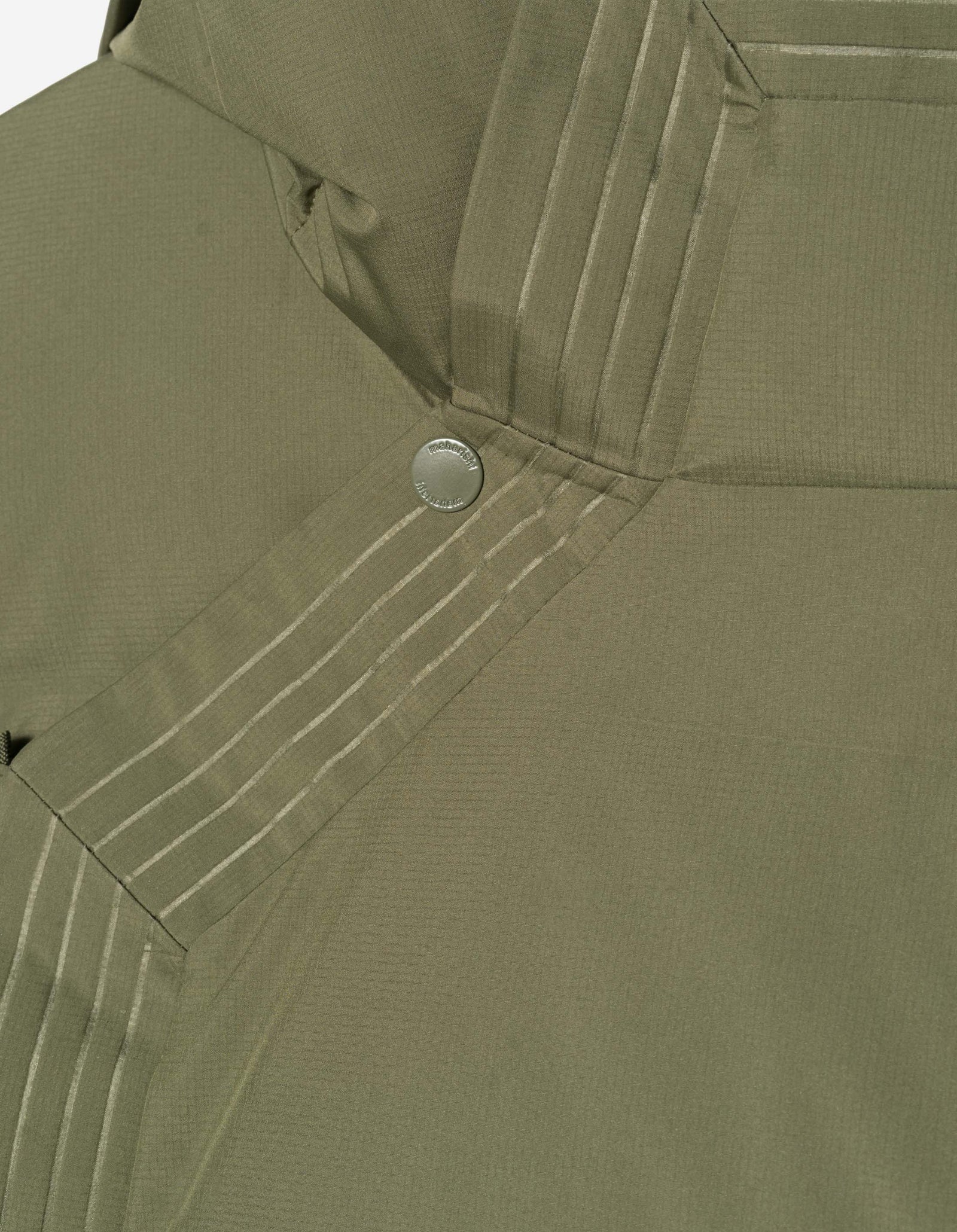 2218 Primaloft® Padded Tech Monk Jacket Olive OG-107F