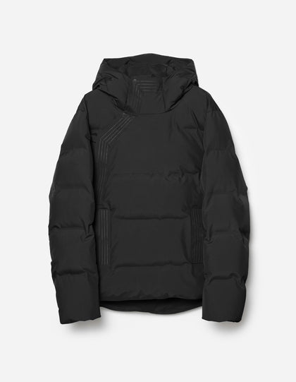 2218 Primaloft® Padded Tech Monk Jacket Black