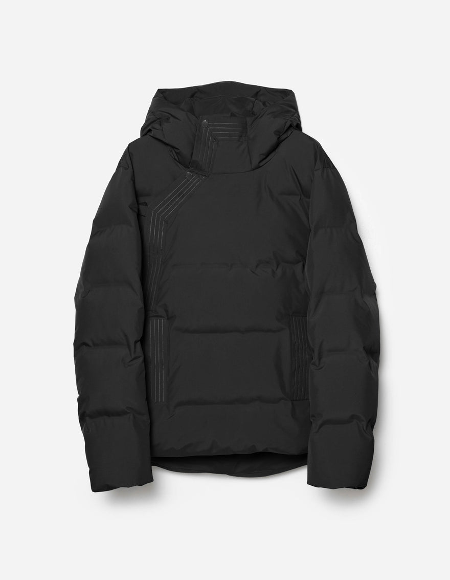 2218 Primaloft® Padded Tech Monk Jacket Black