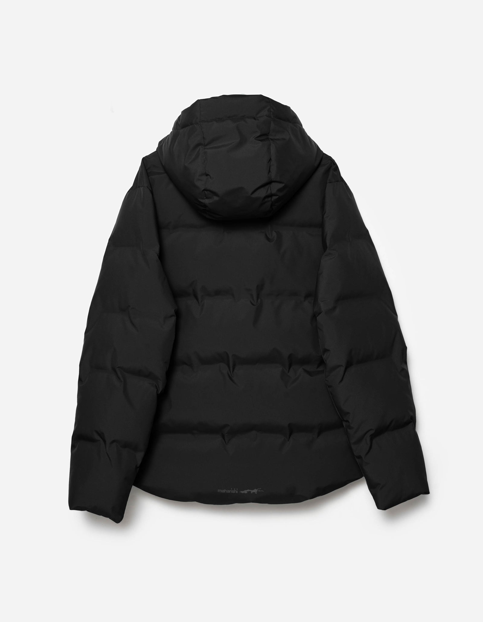 2218 Primaloft® Padded Tech Monk Jacket Black