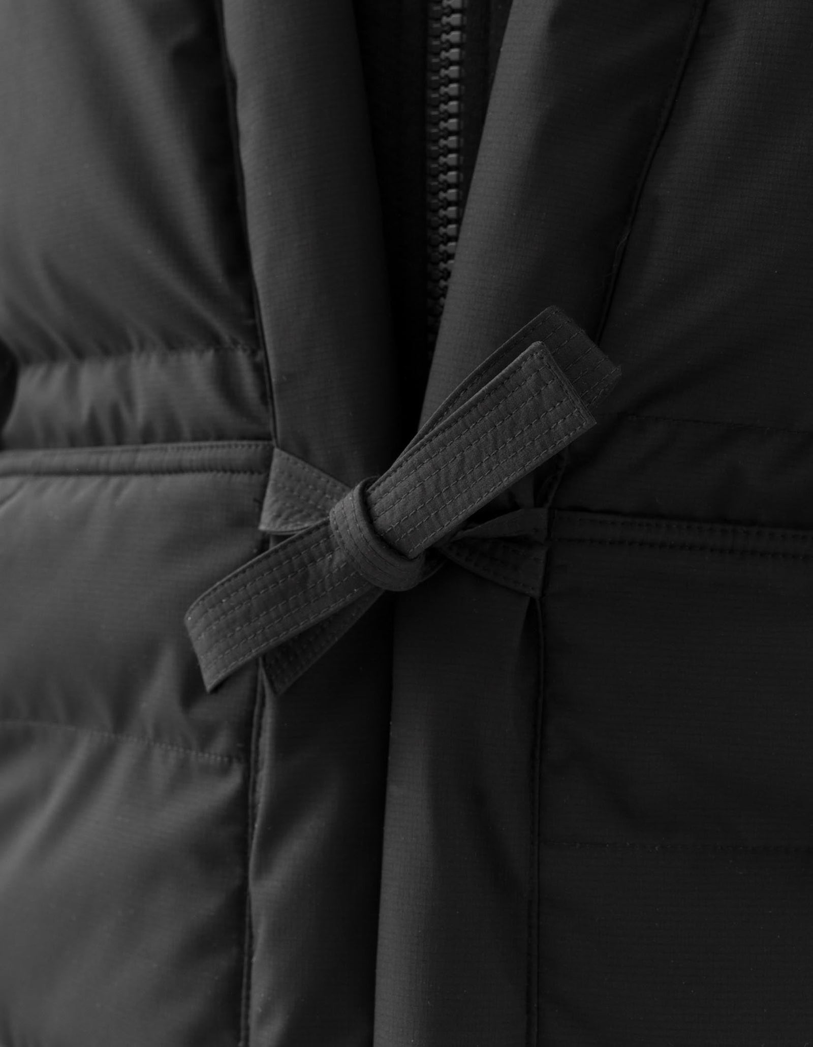 2219 Primaloft® Padded Hanten Jacket Black