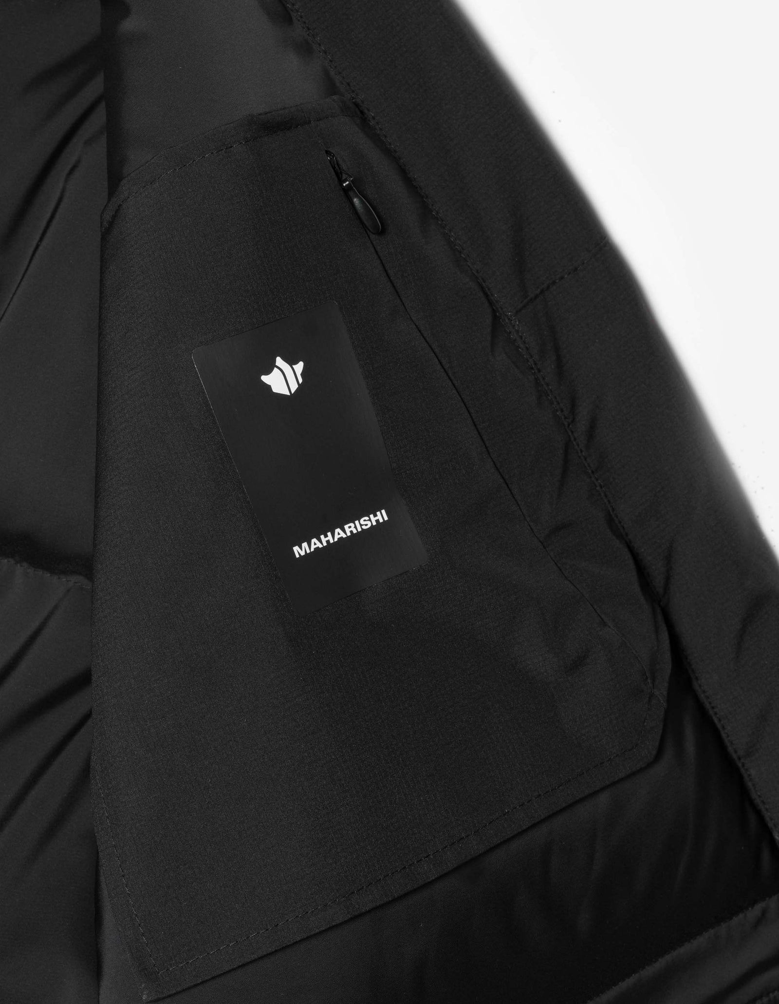 2219 Primaloft® Padded Hanten Jacket Black